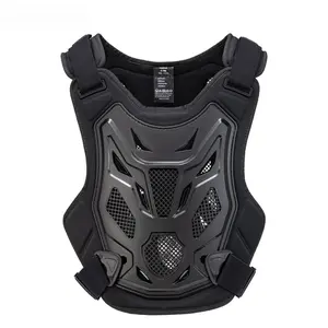 Motorcycle Armor Jacket, Off-Road Riding Protective Gear, Chest Protector, Anti-Fall Vest, Trail Rally Racing Rider Equipment