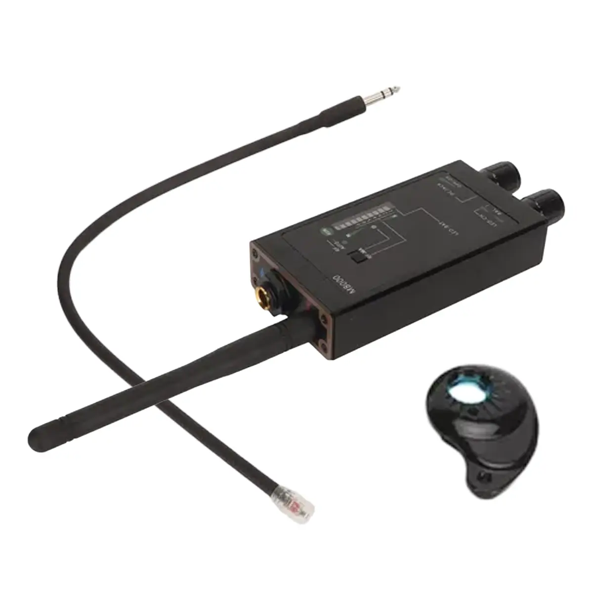 M8000 Anti-Spy RF Detector, 1MHz-12GHz Hidden Camera GPS Tracker Eavesdropping Bug Scanner Anti-Eavesdropping Privacy Protector
