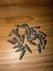 Drawstring aglet for DIY crafts and sweaters