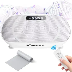 Vibration Plate Exercise Machine,Whole Body Workout Power Vibrate Fitness Platform Vibration Plate for Lymphatic Drainage YTYIN