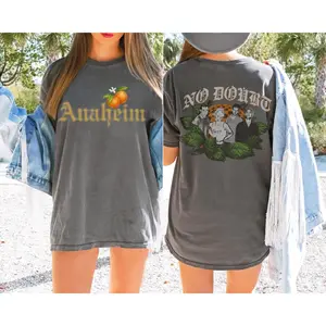 Comfort Colors Anaheim No Doubt Vintage Band Tee, Anaheim California Shirt, Gwen Stefani Retro 90s Rock Tee, No Doubt Music Fan