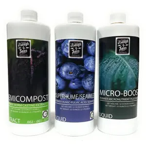 Micro-Boost/SuperHume-Seaweed/Vermicompost Combo pack #4
