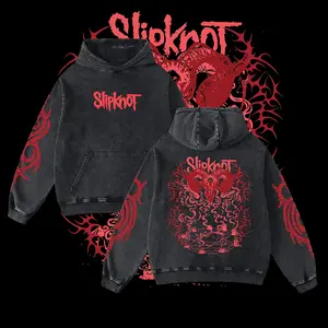 [MetalStyle] Slipknot 25TH ANNIVERSARY Retro Unisex 100% Heavyweight Cotton T-Shirt, Acid Washed Hoodie – 100% Heavy Cotton Rock Groove Metal Tee, Groove Metal Rock Band Shirt, Oversized Vintage Tee, Heavy Metal Merch, Gift for Rock Fans
