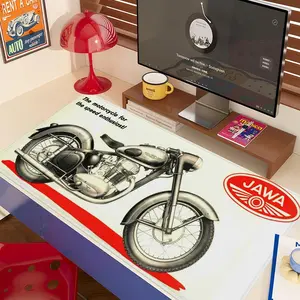 Jawa Mouse Pad 90x40CM non-slip Gaming Mousepad Gamer E-Sports Mouse Mat Game Mechanical Keyboard XXL Desk Mat