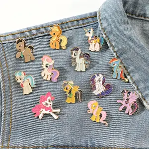 Elegant Cute Cartoon Rhinestone Pin Set, Irregular Shape Pins for Backpacks and Clothing, Festival Party Decoration Pins