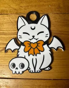 Cat Bat Keychains