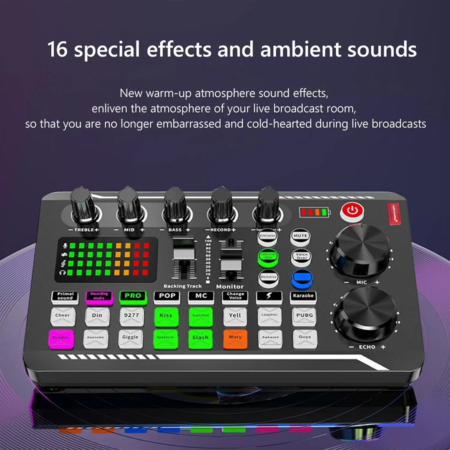 Safring Podcast usb rechargeable Microphone Bundle, BM-800