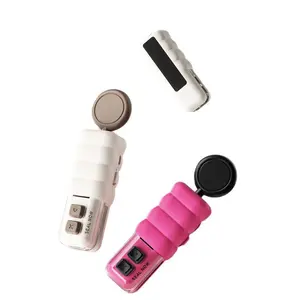 Portable Mini Magnetic Seal Machine Patent Design Snack Packaging Bag Sealer Small Household Appliance Kitchen Organizer