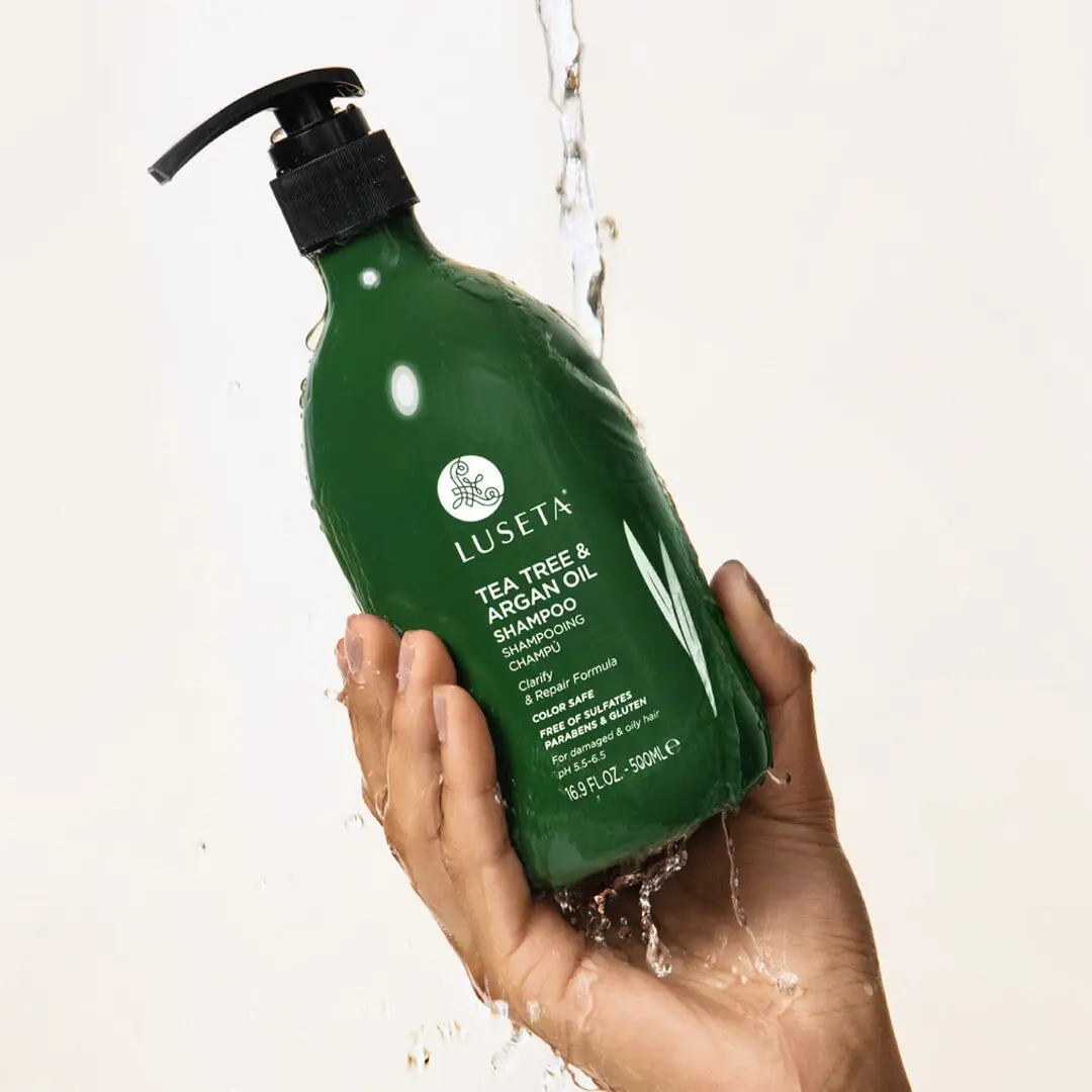 Tea Tree & Argan Oil Shampoo Tea Tree & Argan Oil Shampoo