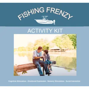 Fishing Frenzy Activity Kit