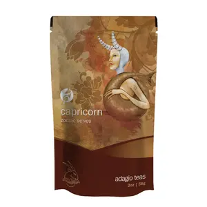 Capricorn Tea - Zodiac Series - Astrology Blend - 3oz - Natural Loose Leaf Coconut Beverage