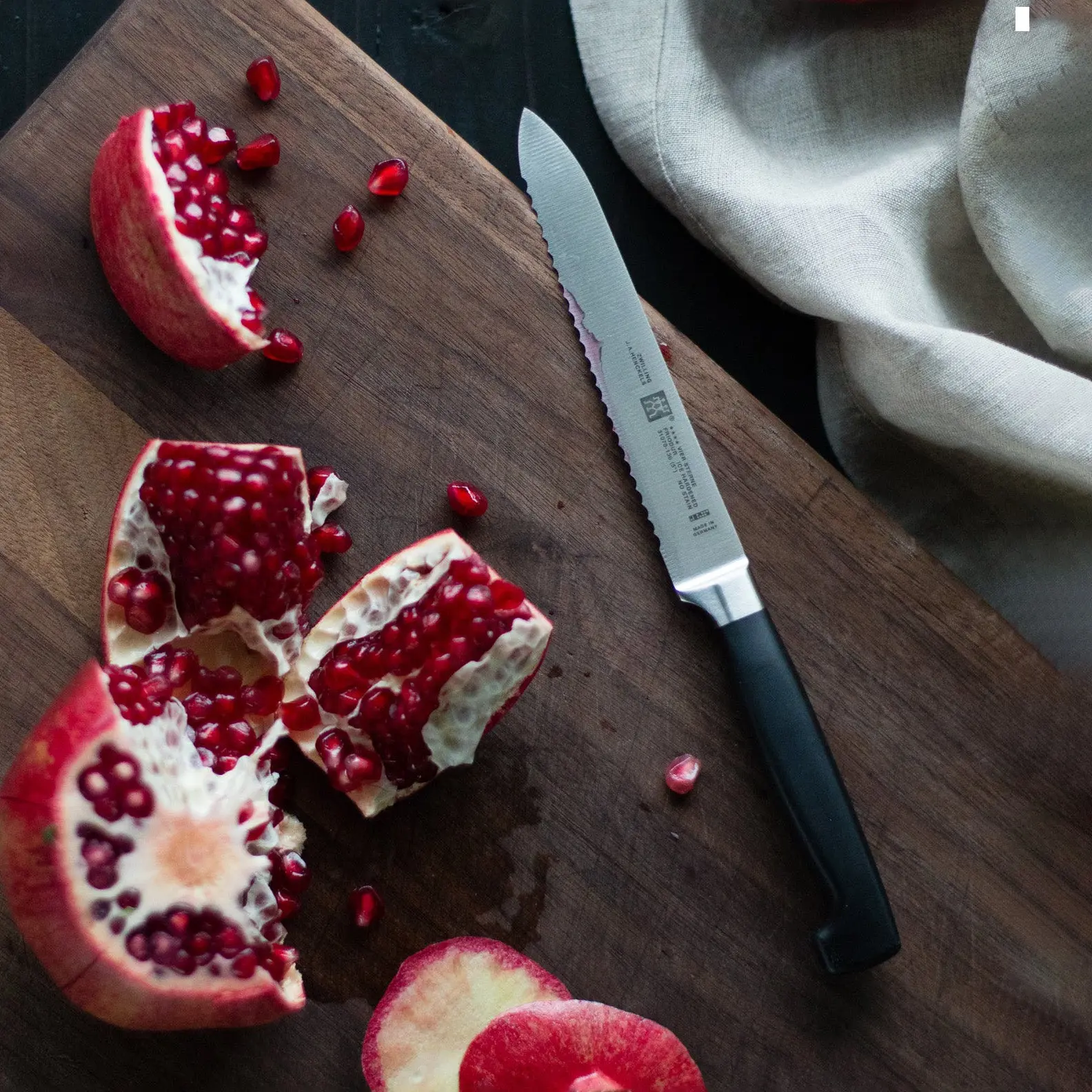 Zwilling Four Star 5" Serrated Utility Knife
