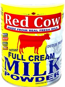 Red Cow Full Cream Milk Powder 900g, Made from Fresh Milk, Dutch Premium, Product of Netherlands