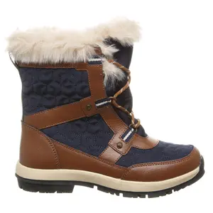 Bearpaw Womens Marina Snow Casual Boots Ankle - Brown