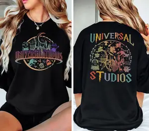 Retro Universal Studios 2024 Shirt, Universal Studio Orlando Hoodie, Vacation T-Shirts