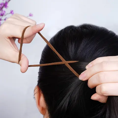 NOT FOR SALE - 1PCS Random Color Hair Ties for Women