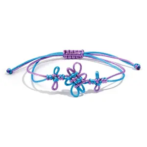Friendship Matching Knot Bracelets Handmade BFF Couples Accessories Gifts for Fans Decor Cute Bracelet