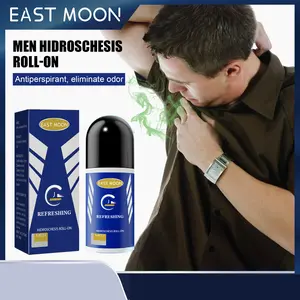 East Moon Underarm Care Roll-On Antiperspirant, Anti-Sweat, Odor-Controlling, Long-Lasting Fragrance