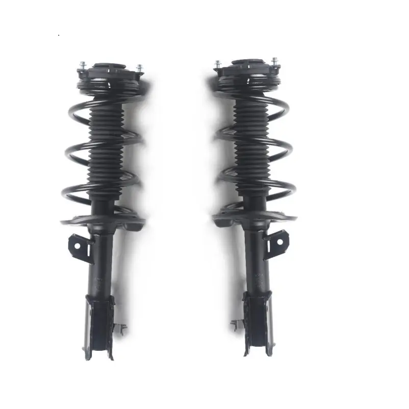 Pair Front Complete Loaded Quick Struts For 2012-2015 Nissan Rogue Rogue Select
