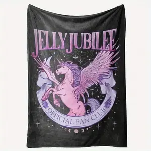 Soft Sofa Flannel Blanket Popular and Durable Jelly Jubilee Crescent City 4431198 TT3