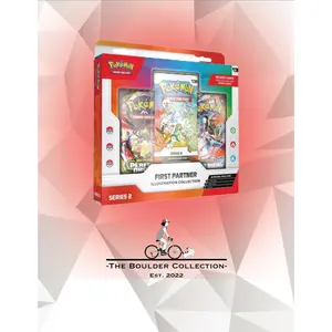 Pokemon TCG: First Partner Illustration Collection Box (Series 2)