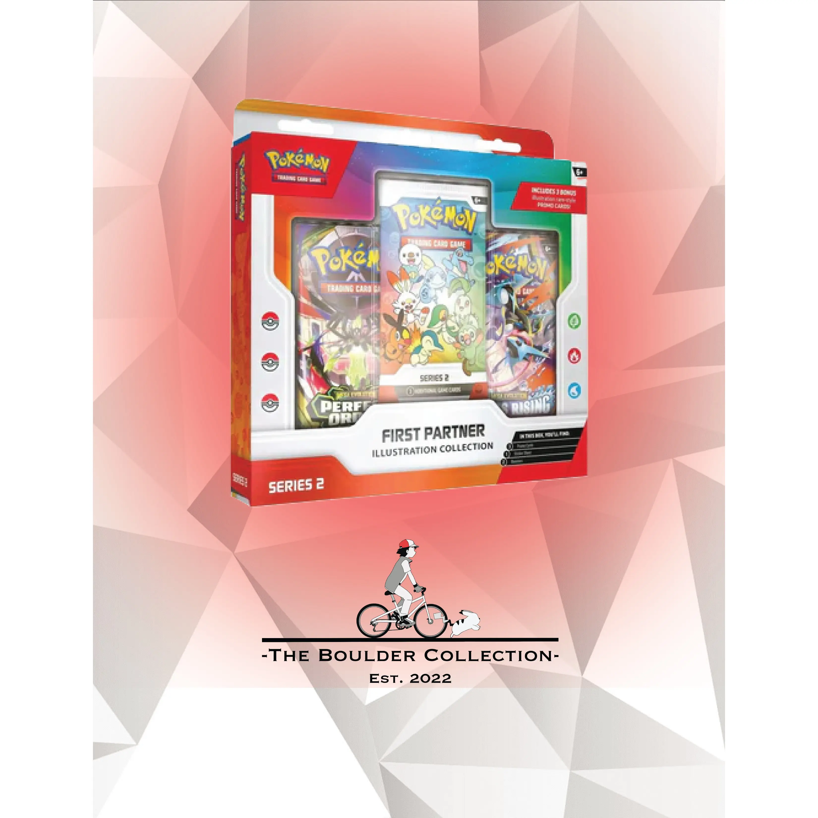 Pokemon TCG: First Partner Illustration Collection Box (Series 2)
