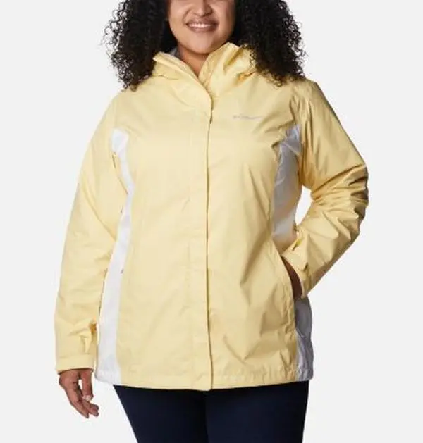 Women’s Arcadia II Rain Jacket - Plus Size