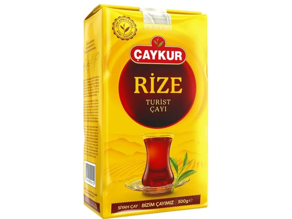ÇAYKUR Rize Turist Black Tea Authentic Turkish Loose Leaf Tea Rich Aroma Smooth Taste Daily Rituals Breakfast Tea 500g 17.6 Oz