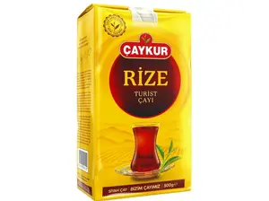 ÇAYKUR Rize Turist Black Tea Authentic Turkish Loose Leaf Tea Rich Aroma Smooth Taste Daily Rituals Breakfast Tea 500g 17.6 Oz