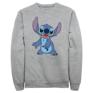 Men's Lilo & Stitch Happy to See Me Sweatshirt