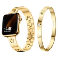 LOVE PLUS / Band + Bracelet - Gold