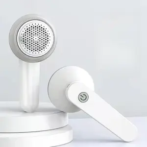 Electric Hairball Trimmer, USB Rechargeable Fabric Hair Remover with Replaceable Blades, Portable Fabric Shaver, Portable Hair Remover Razor for All Clothes .