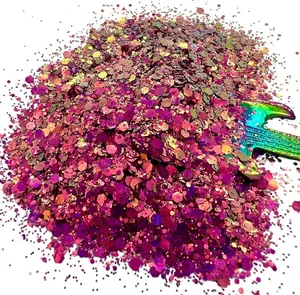 Magic Carpet Ride Classic Rock Series Color Shifting Chunky Mix