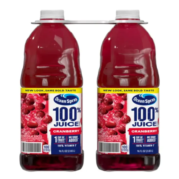Ocean Spray Concentrated Cranberry Fruit Juice (96 fl. oz., 2-Pack) - Refreshing Beverage