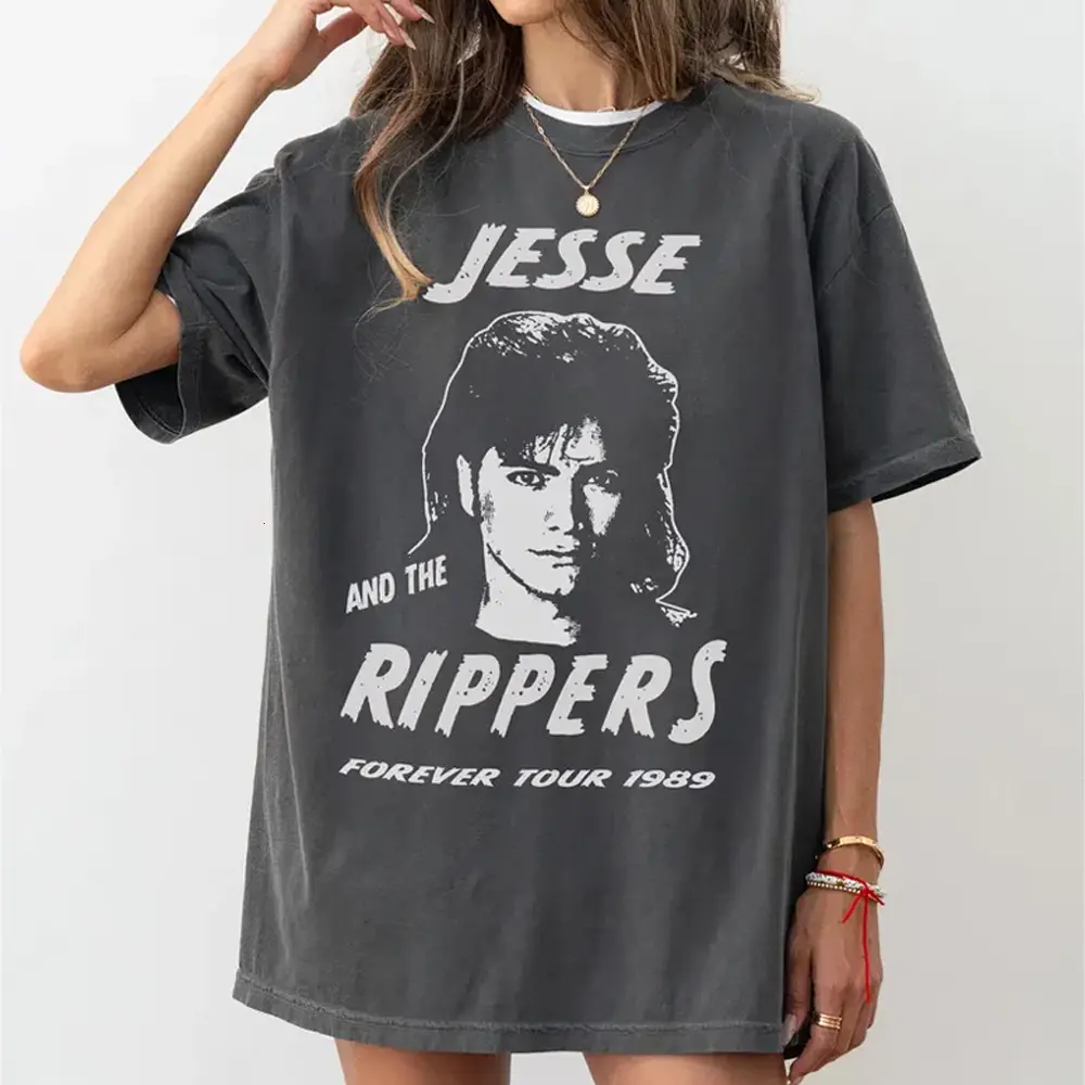 Comfort Colors Jesse and The Rippers Shirt, Full House Retro Band Tee