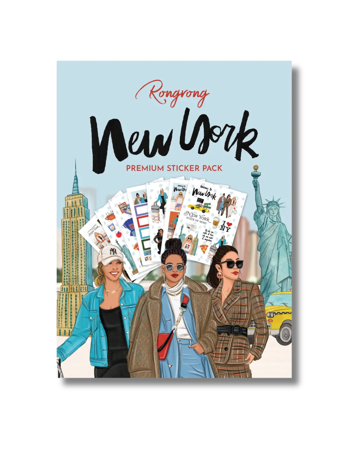 New York City Planner Sticker Pack [Rongrong City Series]