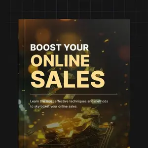 Boost Your Online Sales: Proven Strategies for Driving Traffic Increasing Conversions & Maximizing Profits in eCommerce Stores Digital Products Services SEO Social Media Paid Ads Email Marketing Retargeting Techniques Copywriting Hacks Automation Tactics