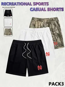 Men's Camo Print Shorts, Regular Fit Casual Street Shorts for Summer, Men's Bottoms for Daily Wear, Men's Shorts, Menswear, Shorts for Men, Relaxed Fit Shorts, Casual Sports Shorts