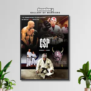 Georges St-Pierre POSTER UNFRAMED , GSP, UFC POSTER UNFRAMED , MMA POSTER UNFRAMED , Fighter Motivation, Bedroom Wall Decoration, Wall Decor, Wall Art