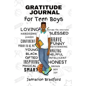USED-Gratitude Journal for Teen Boys by Bradford, Jamarion (Paperback)