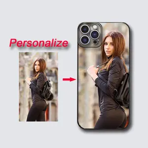 Phone Case - Custom Personalized Black TPU Phone Case for Iphone 11 Pro Max/ for Iphone 12/ for Iphone 12 Pro Max/ for Iphone 13/ for Iphone 13 Pro Max/ for Iphone 14/ for Iphone 14 Pro Max/ for Iphone 15/ for Iphone 15 Pro Max/ for Iphone 16/ for I