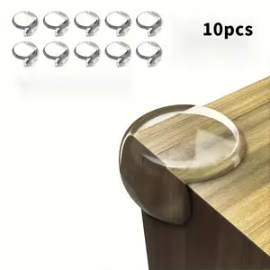 Transparent Safety Corner Protector, Silicone Edge Guard, Non-toxic Furniture Cover, Durable and Long-lasting Corner Protector