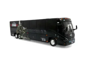 MCI J4500 Coach: Arrow Stage Lines / Veteran Strong Diecast 1:87 Scale Model - Iconic Replicas 87-0511