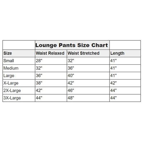 (4-Pack) Men's Micro Fleece Lounge Pajama Pants