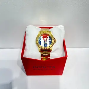 R18- NEW Cuban Flag Men’s Watch (40mm)