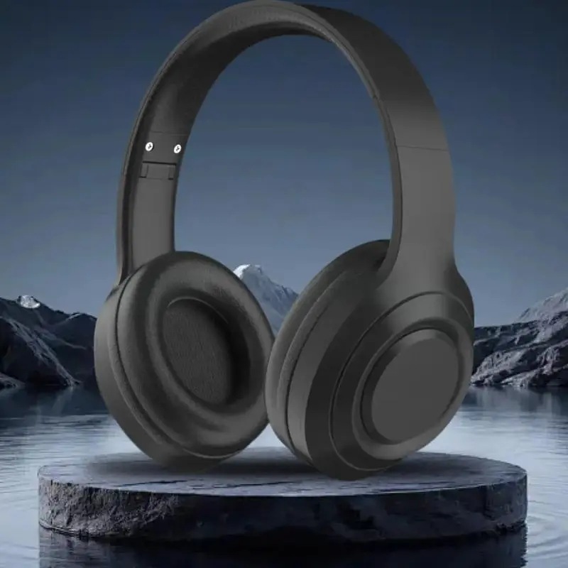 MOKATA Over-Ear Folding Wireless Bluetooth Headphones - Active Noise Canceling, IPX5 Water Resistant, Dual-Mic, Pocket-Sized, Silent Party Design, Ideal for Home & Gym Use, Great Gift, Headphones Bluetooth
