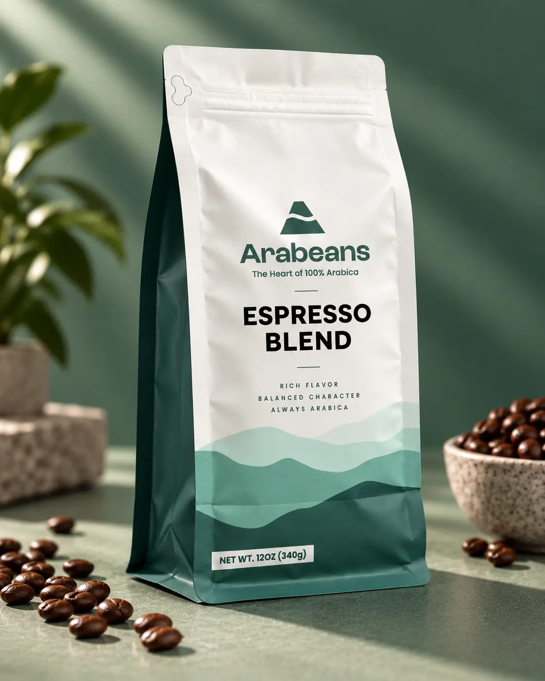 Espresso Blend,Medium Roast Coffee