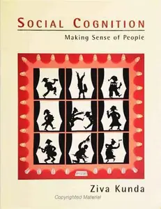 USED-Social Cognition by Kunda, Ziva (Paperback)