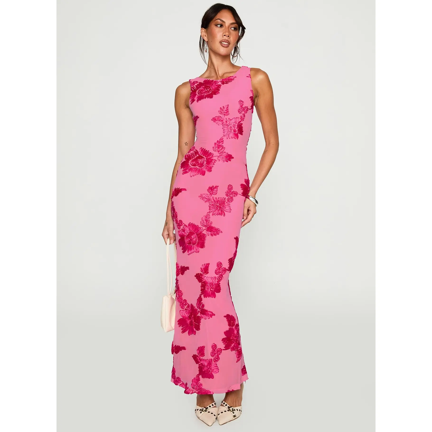 fionna silk maxi dress Johnny Was | Dresses | Johnny Was Fionna Silk Maxi Dress