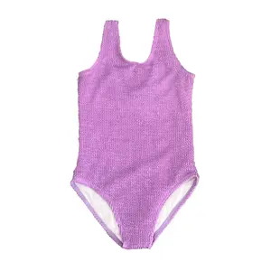Tweenstyle by Stoopher - Lavender Crinkle Swimsuit